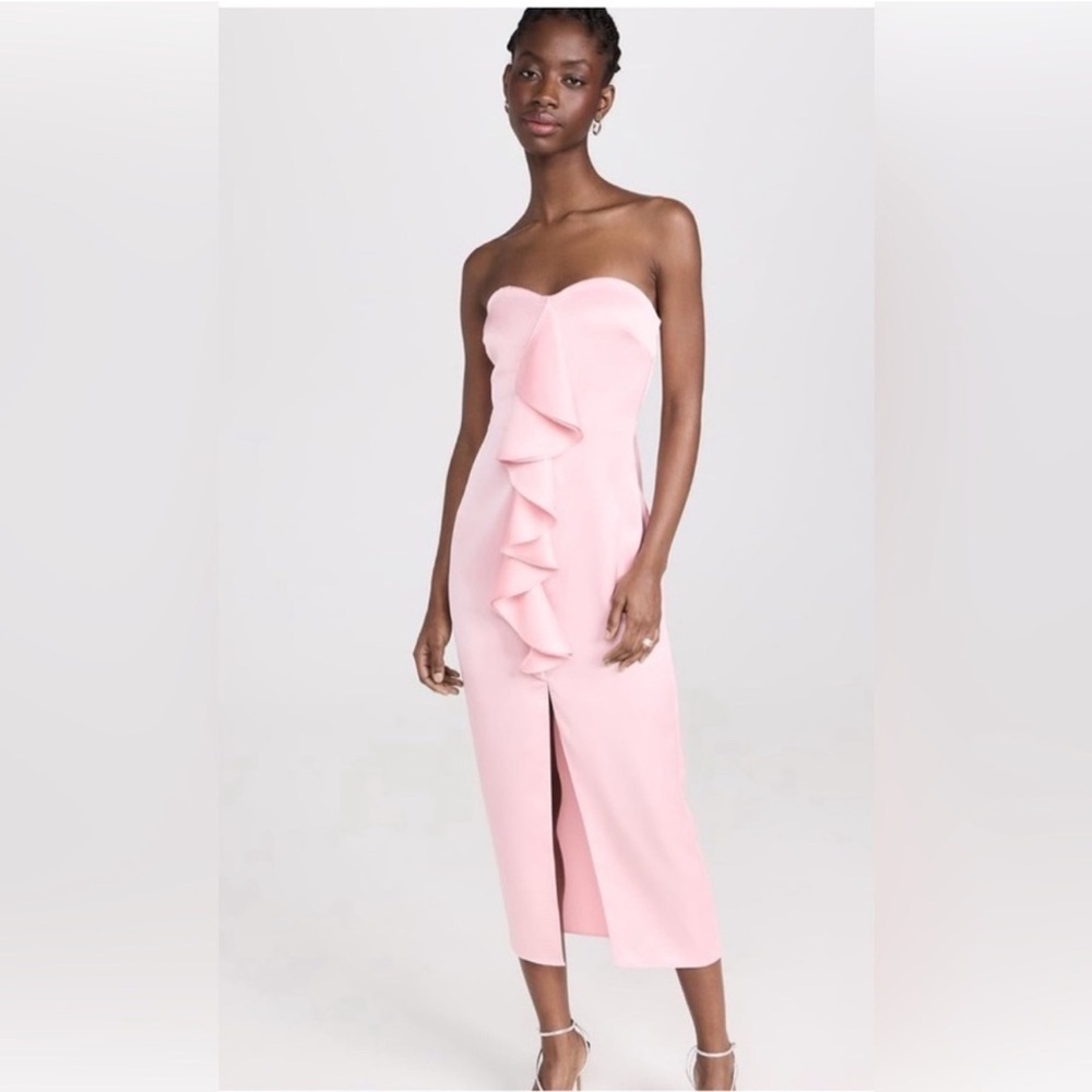 NWT Ramy Brook Venice Dress Candy Pink